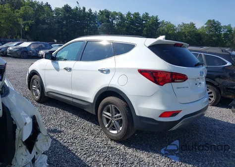 2018 Hyundai Santa Fe Sport 2.4L z USA, uszkodzony, nr VIN 5NMZUDLB5JH054699